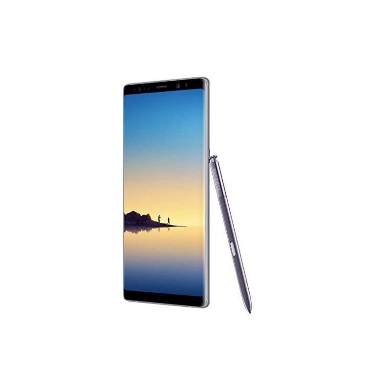 Galaxy Note 8, 64GB, Orchid Gray - Fully Unlocked (Renewed)
