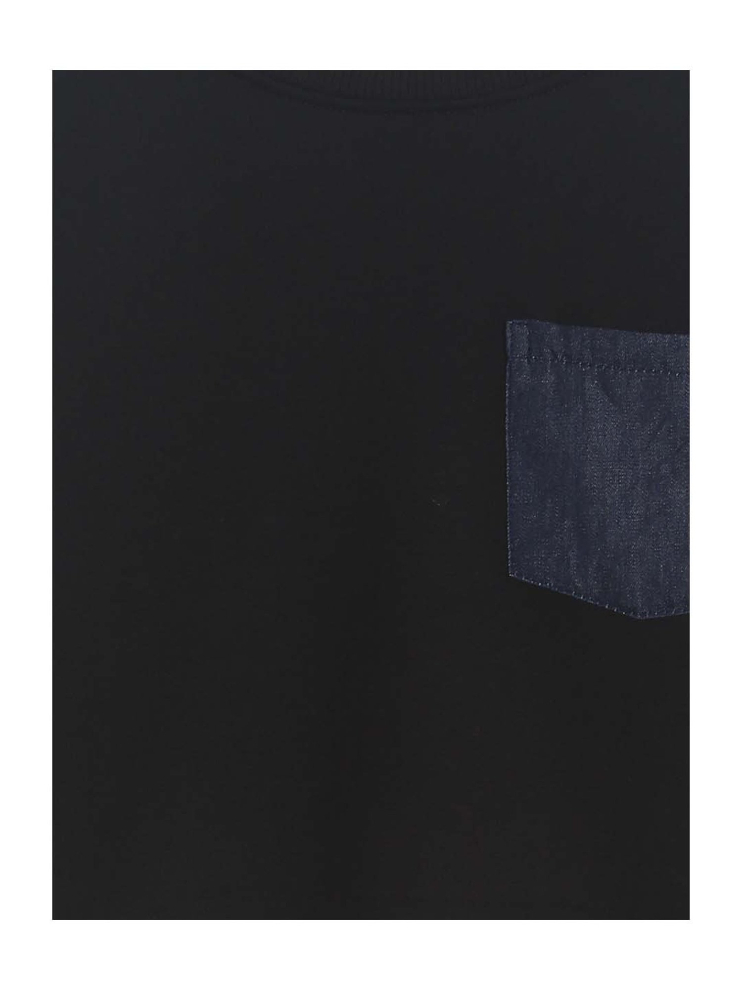 Tales & Stories Kids Black Regular Fit Sweatshirt