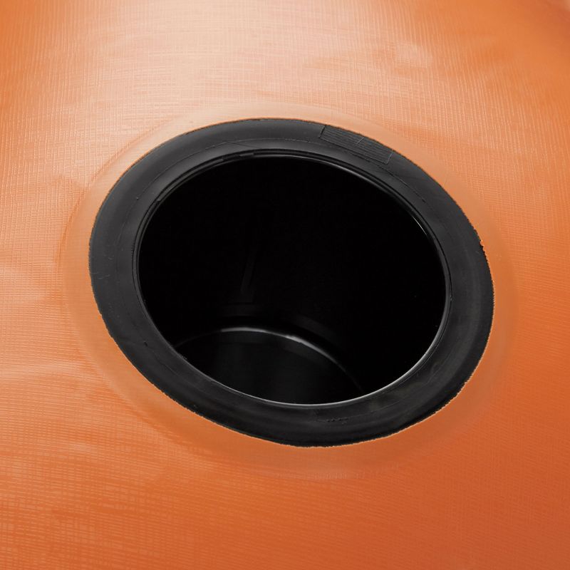 Bestway 43115E CoolerZ Rapid Rider 101" 4 Person Inflatable Water Island Lounge River Raft Lake Float Tube with 4 Cupholders and 2 Built-In Coolers