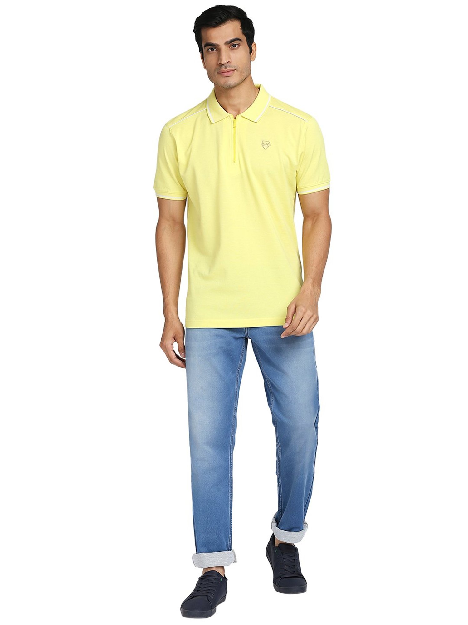 ColorPlus Yellow Polo T-Shirt