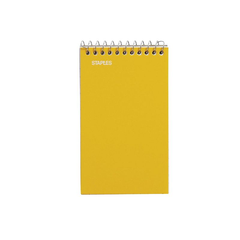 Staples Memo Pads 3" x 5" College Assorted 75 Sh./Pad 5 Pads/PK (11491) TR11491N