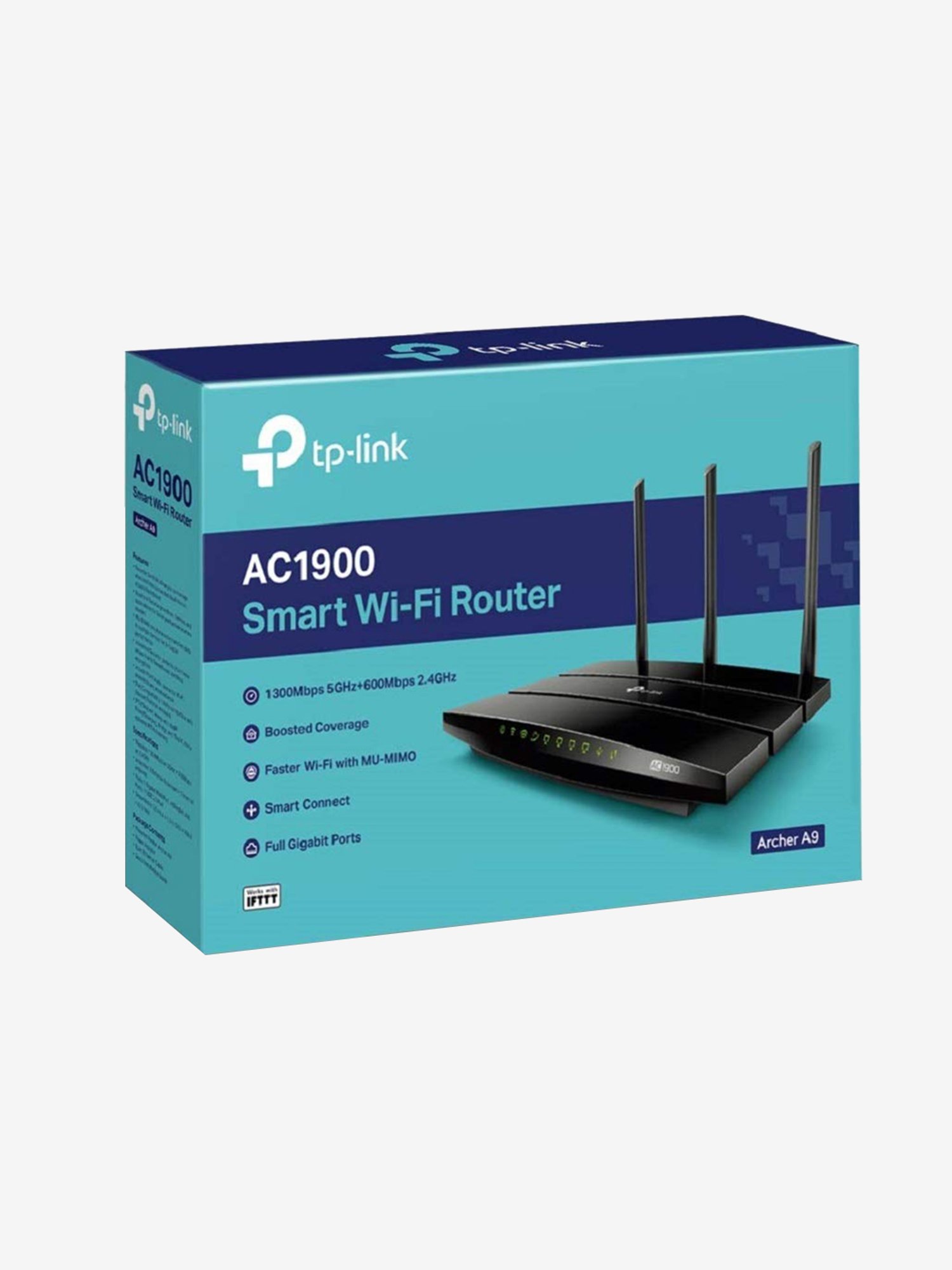 Tenda AC21 AC2100 Dual Band Wireless Gigabit Router (Black)