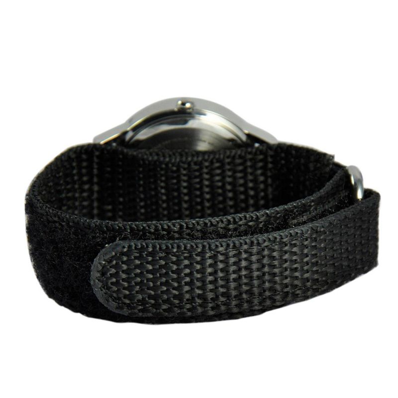 Boys' Marvel Hulk Stainless Steel Time Teacher Watch - Black