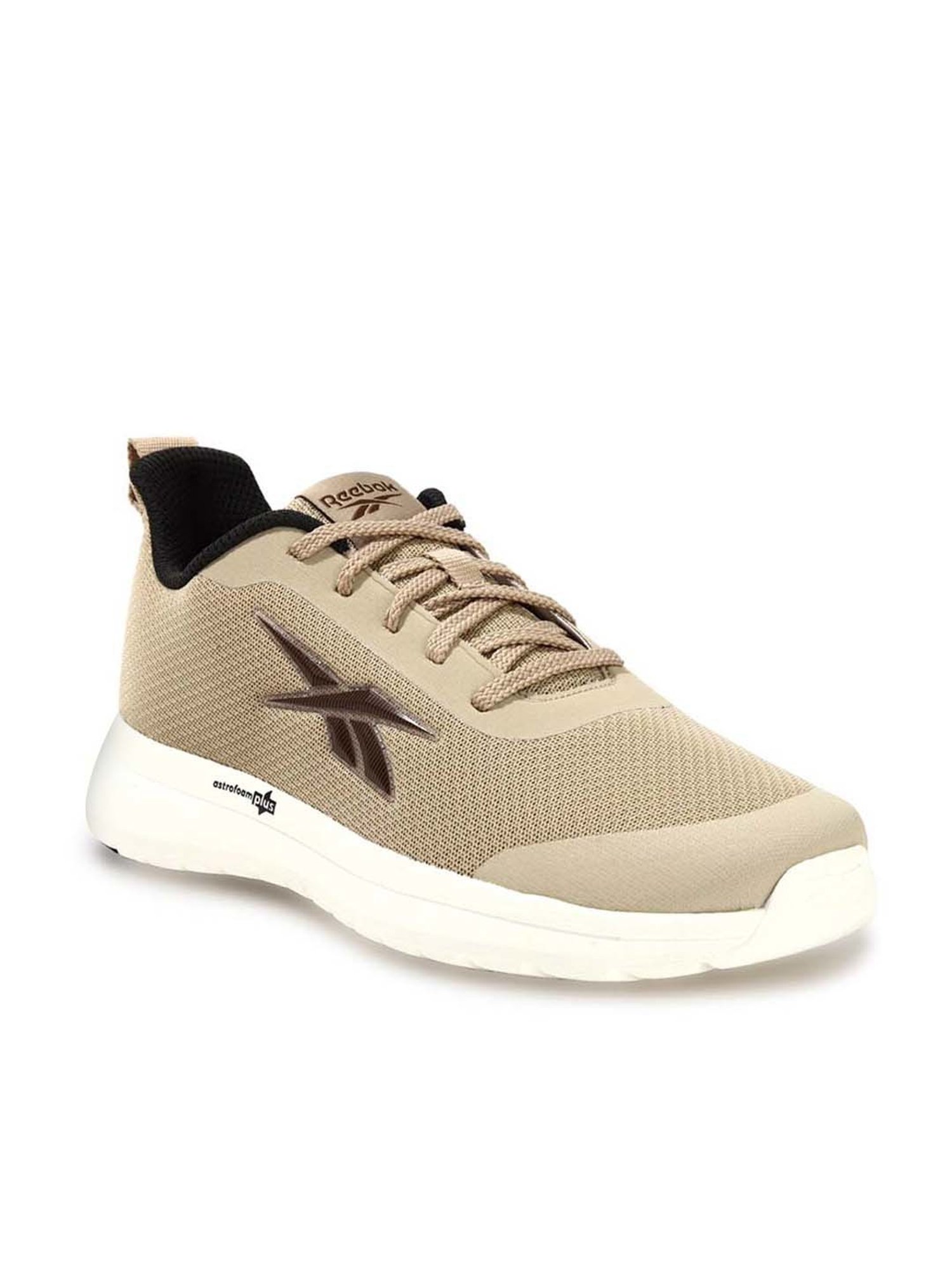 Reebok Women's Lunar Beige Running Shoes