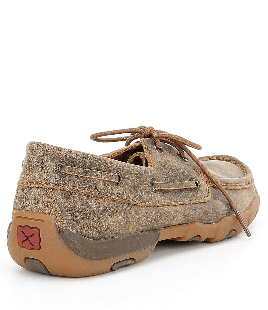 Twisted X Women's Leather Boat Driving Mocs