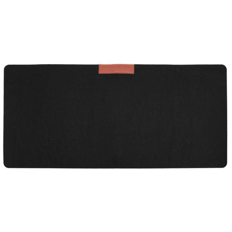 Large Gaming Mouse Pad Mat Office Desk Mat Modern Table Wool Felt Keyboard Pad Mousepad for Laptop Computer