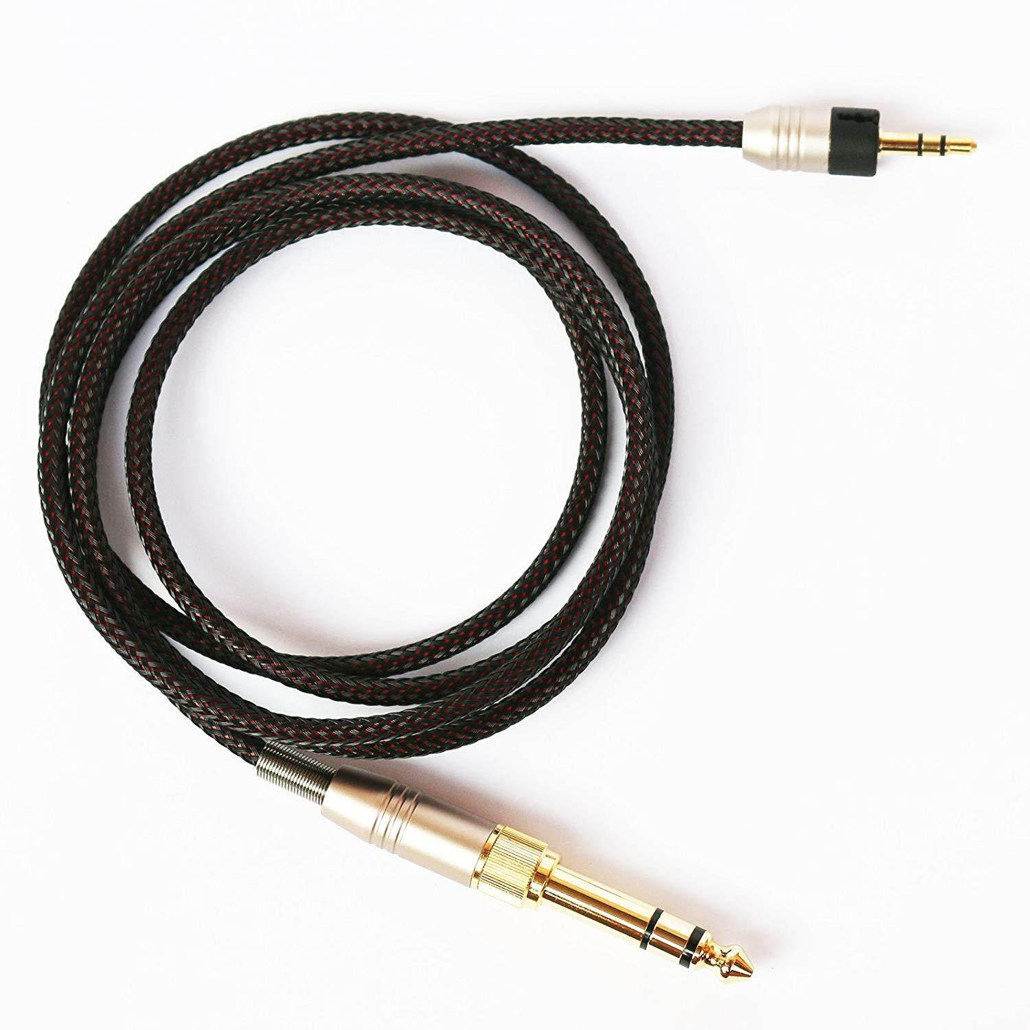 NEOMUSICIA Replacement upgrade Audio Cable Cord for Beyerdynamic Custom One Pro/Plus Headphones 2m/6FT
