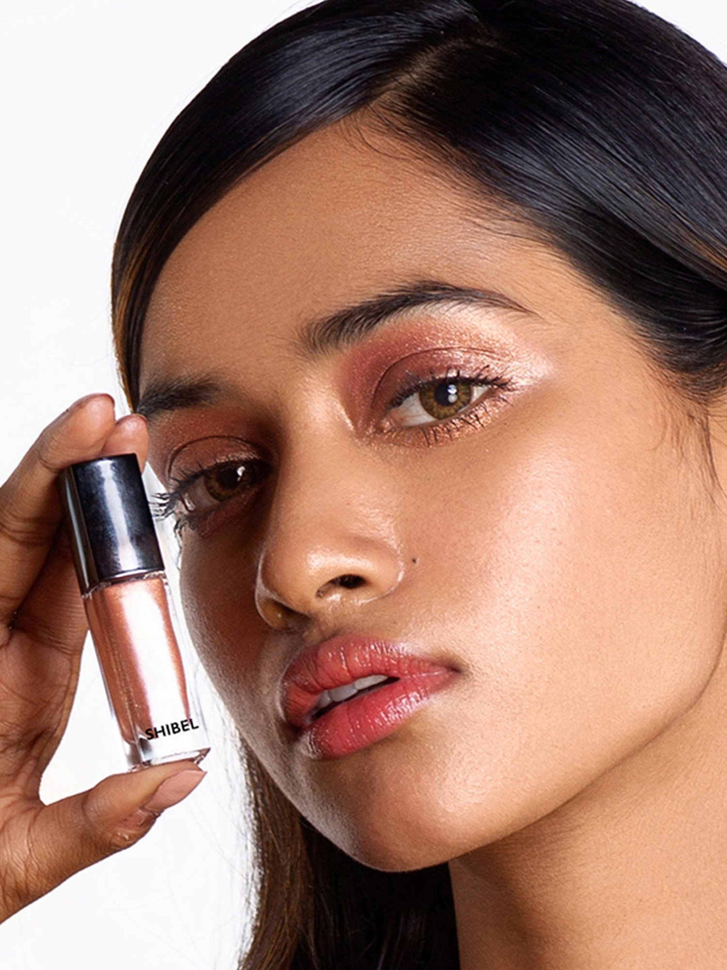 SHIBEL Copper Gold Shimmer Eyeshadow Born This Way - 6 ml