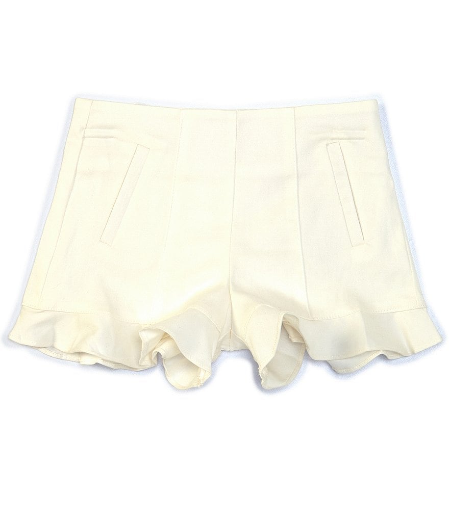 Hippie Girl Little Girls 4-6X Tie-Dye French Terry Dolphin Shorts