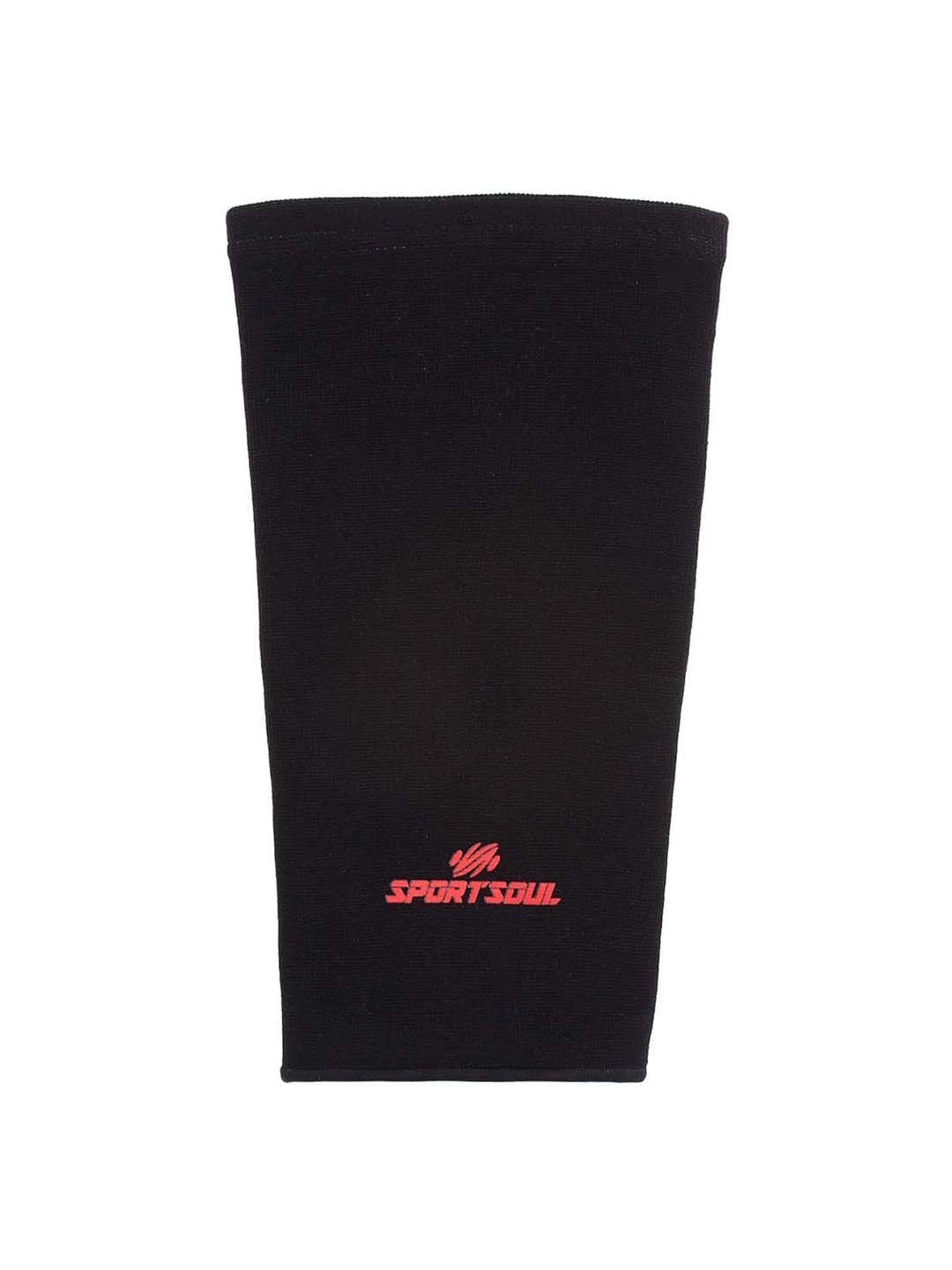 SportSoul Black Premium Compression Knee Support (Medium)