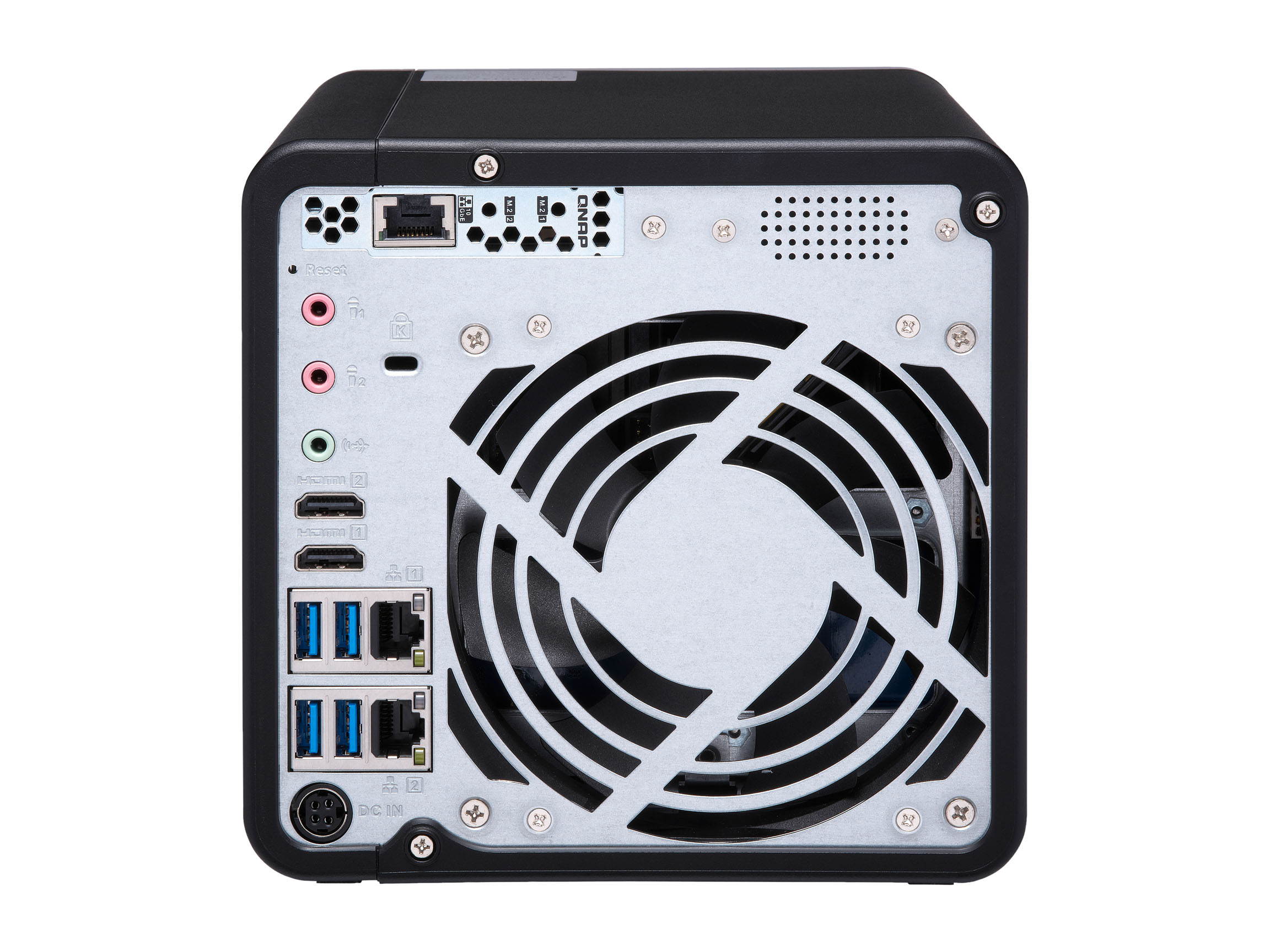 QNAP TS-453BT3-8G-US 4-Bay Thunderbolt 3 NAS. Intel Celeron J3455 Quad-core CPU, 8GB RAM, SATA 6Gb/s