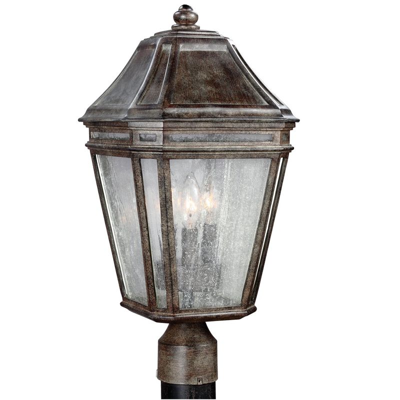 Generation Lighting Londontowne 3 light Weathered Chestnut Outdoor Fixture OL11308WCT