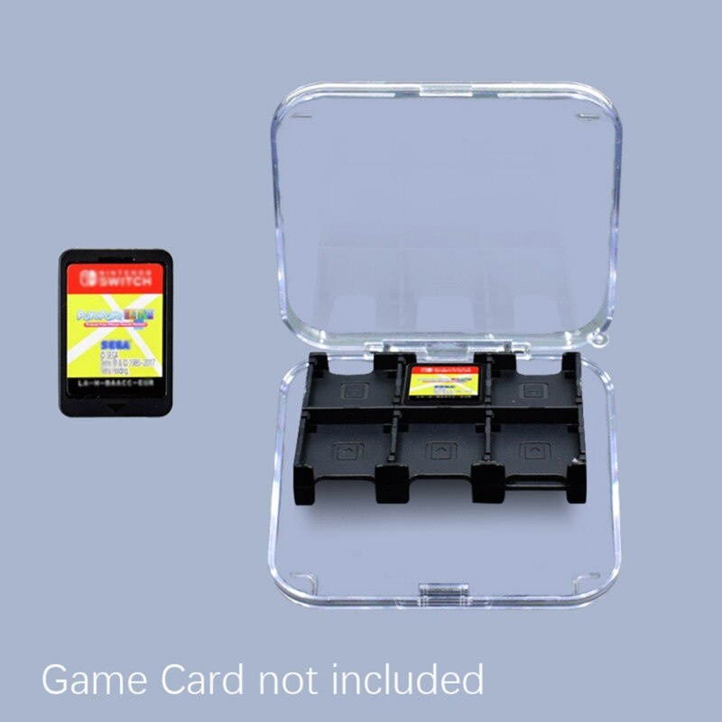 12 in 1 For Switch Game Card Storage box Game Memory Card Cartridge Storage Box Case Holder for Nintendo Switch