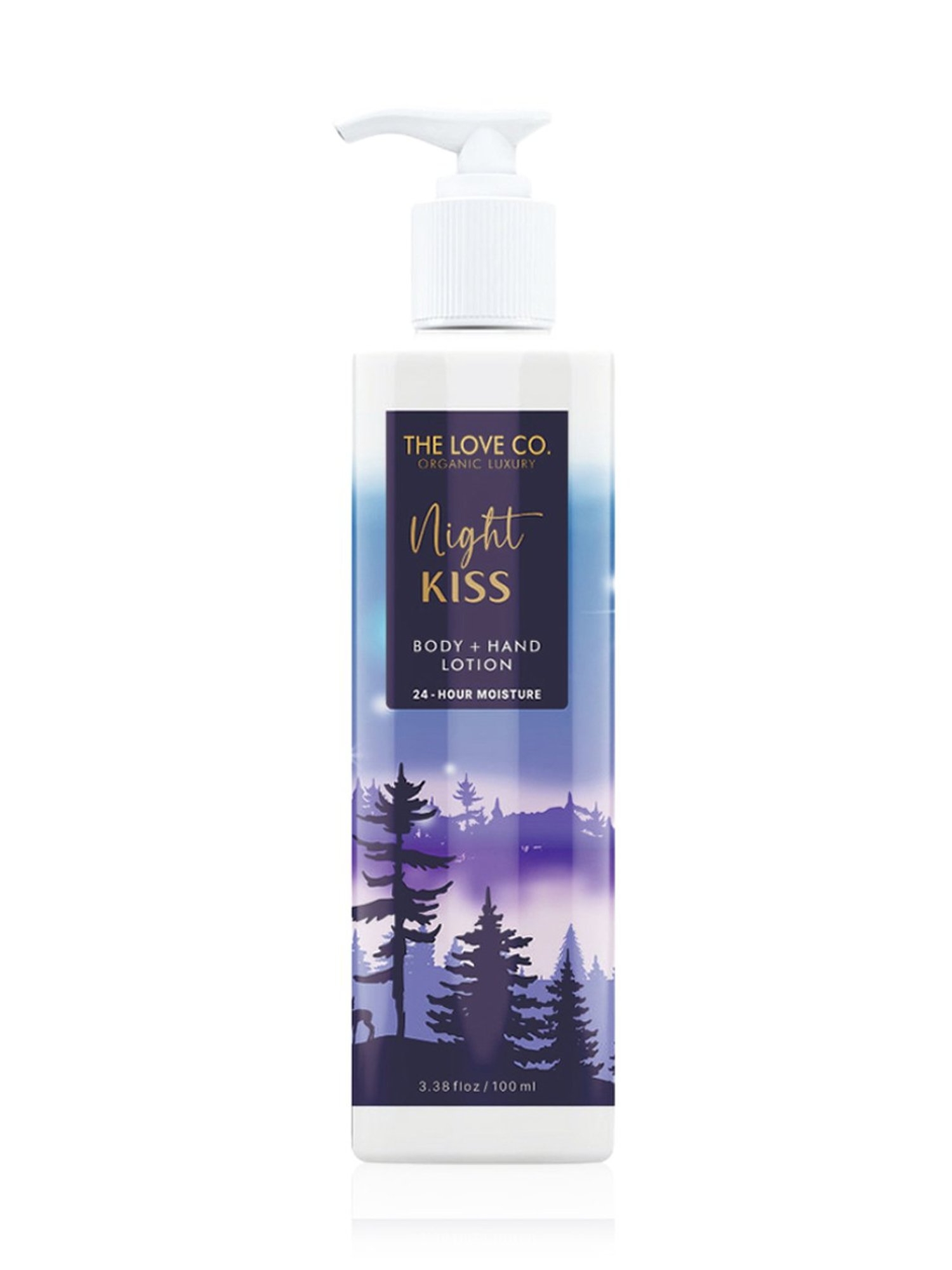 The Love Co. Night Kiss Body & Hand Lotion - 100 ml