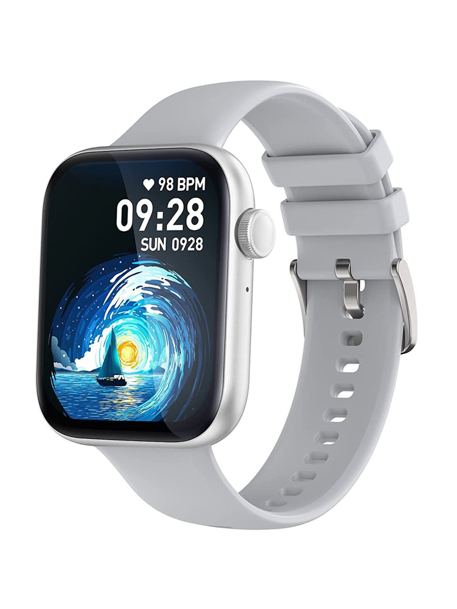 Minix Newly launched Largest screensize Denver Smartwatch with 2.01 inch HD Display (Grey)