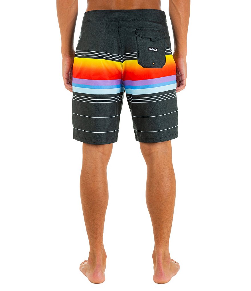 Hurley Pleasure Point Mechanical Stretch 20#double; Outseam Board Shorts