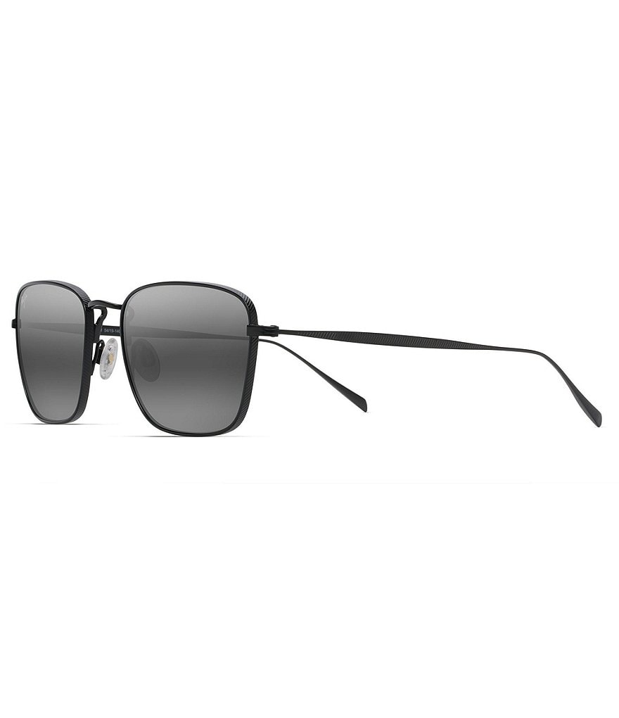 Maui Jim Spinnaker PolarizedPlus2&reg; Square 54mm Sunglasses