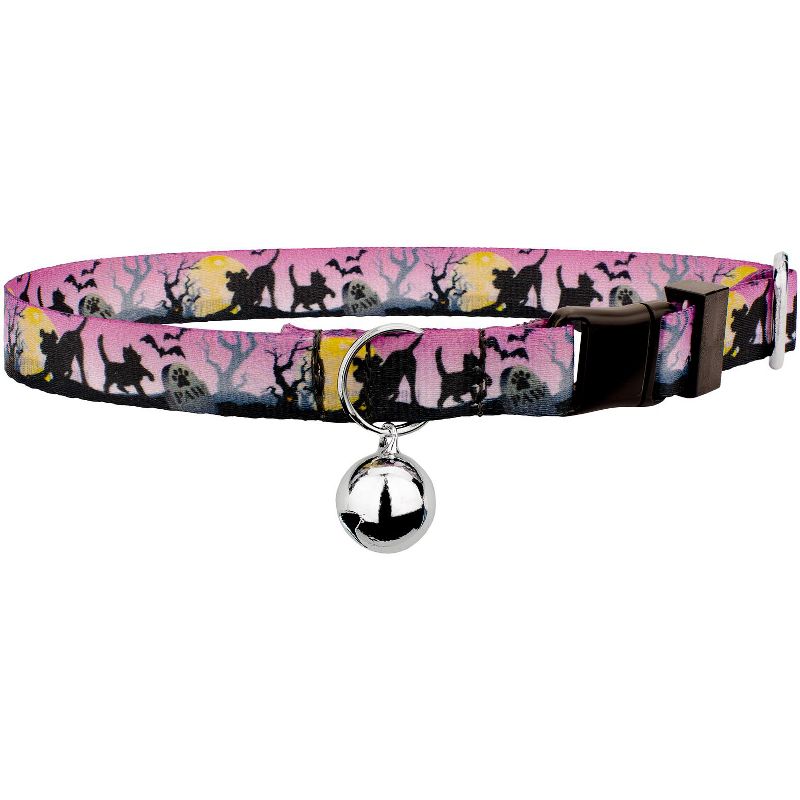 Country Brook Petz(R) Tie Dye Stripes Cat Collar
