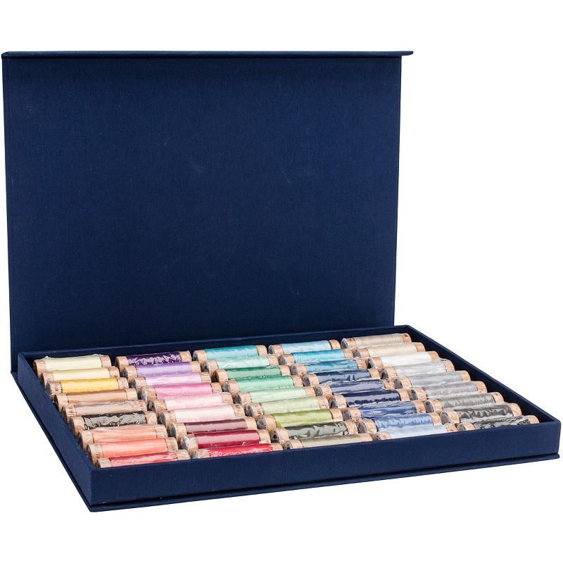 Aurifil 80wt Cotton Thread Collection 300yd 45/Pkg