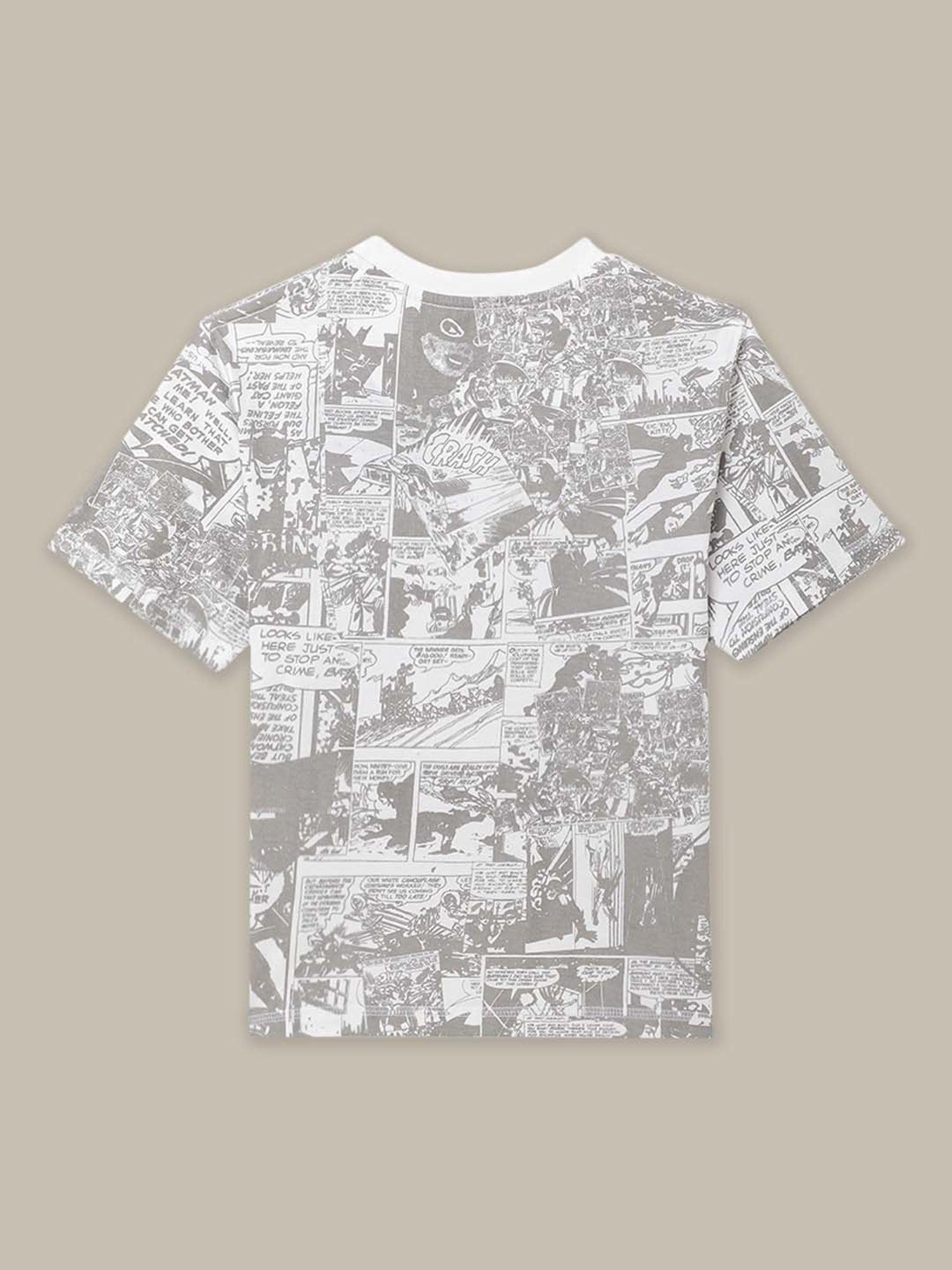 Pantaloons Junior Navy Cotton Printed T-Shirt