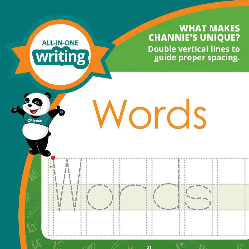 Channie's Dry Erase Sight Words Flash Card