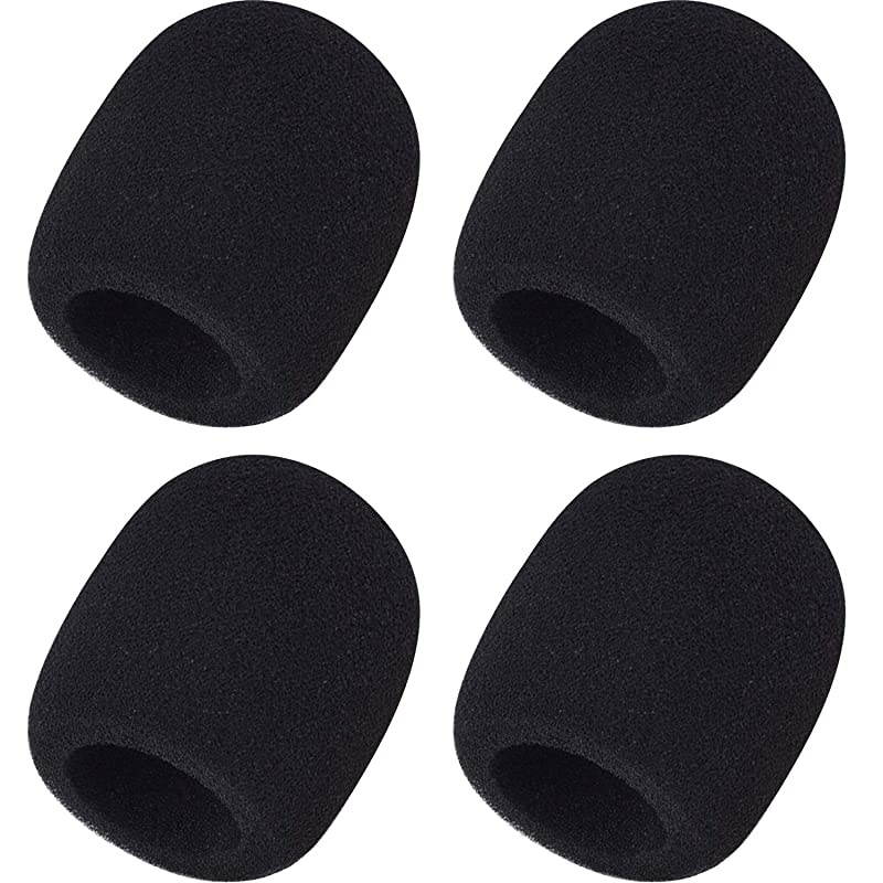 Pack Foam Mic Cover Handheld Microphone Windscreen (Pack)