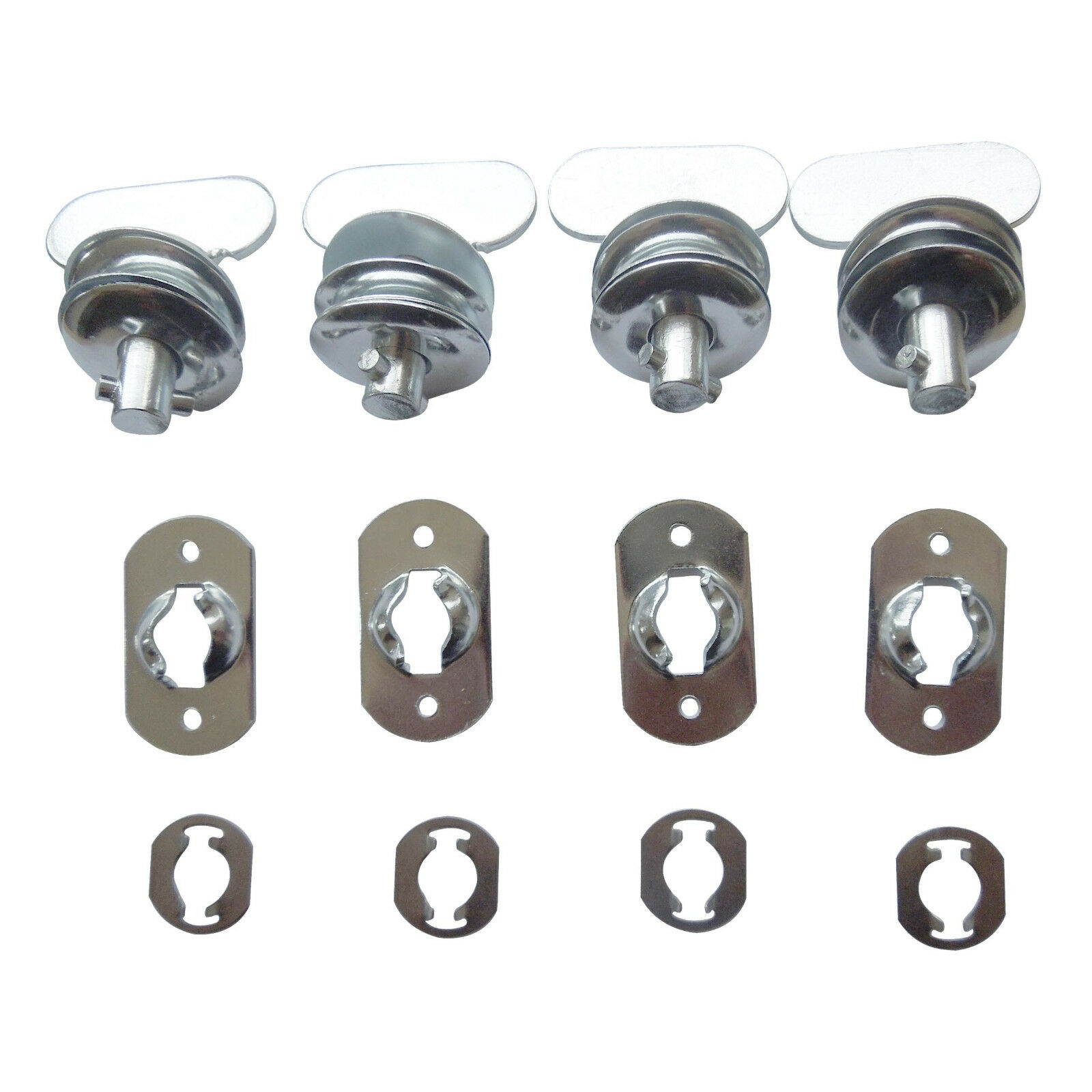 12" X 12" F34 Aluminum Top Plate W-Twist Locks for Totems