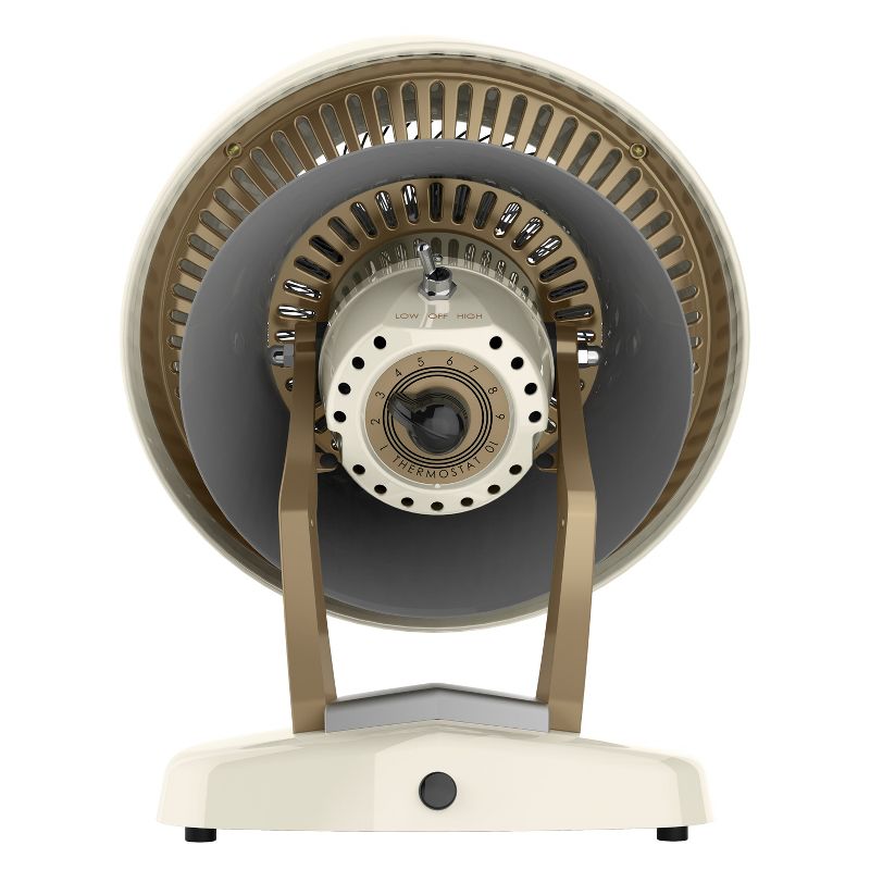 Vornado VHEAT Whole Room Metal Heater Vintage White