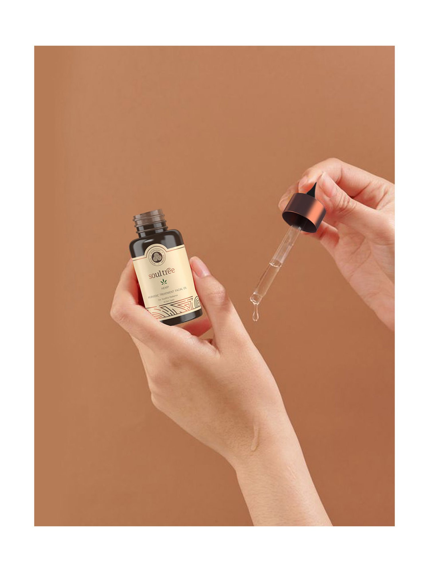 Soultree Hemp Ayurvedic Treatment Facial Oil - 30 ml