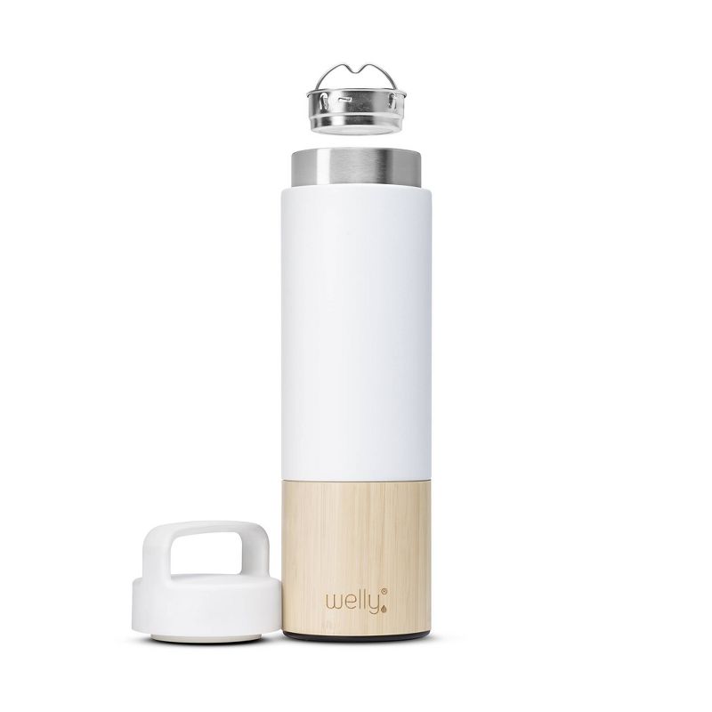 Welly Traveler 18oz - White