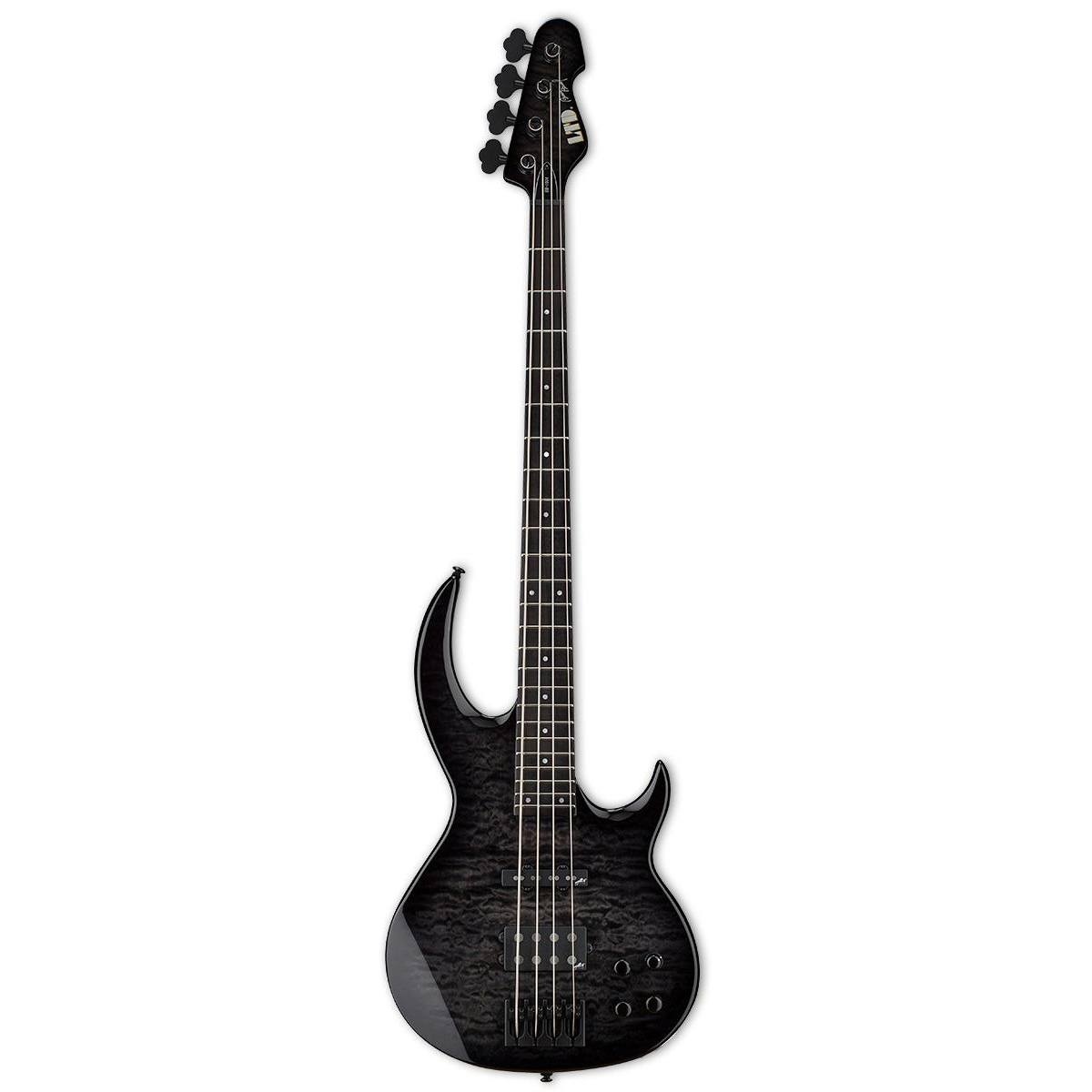 ESP LTD BB-1004QM Bunny Brunel Signature Bass Guitar