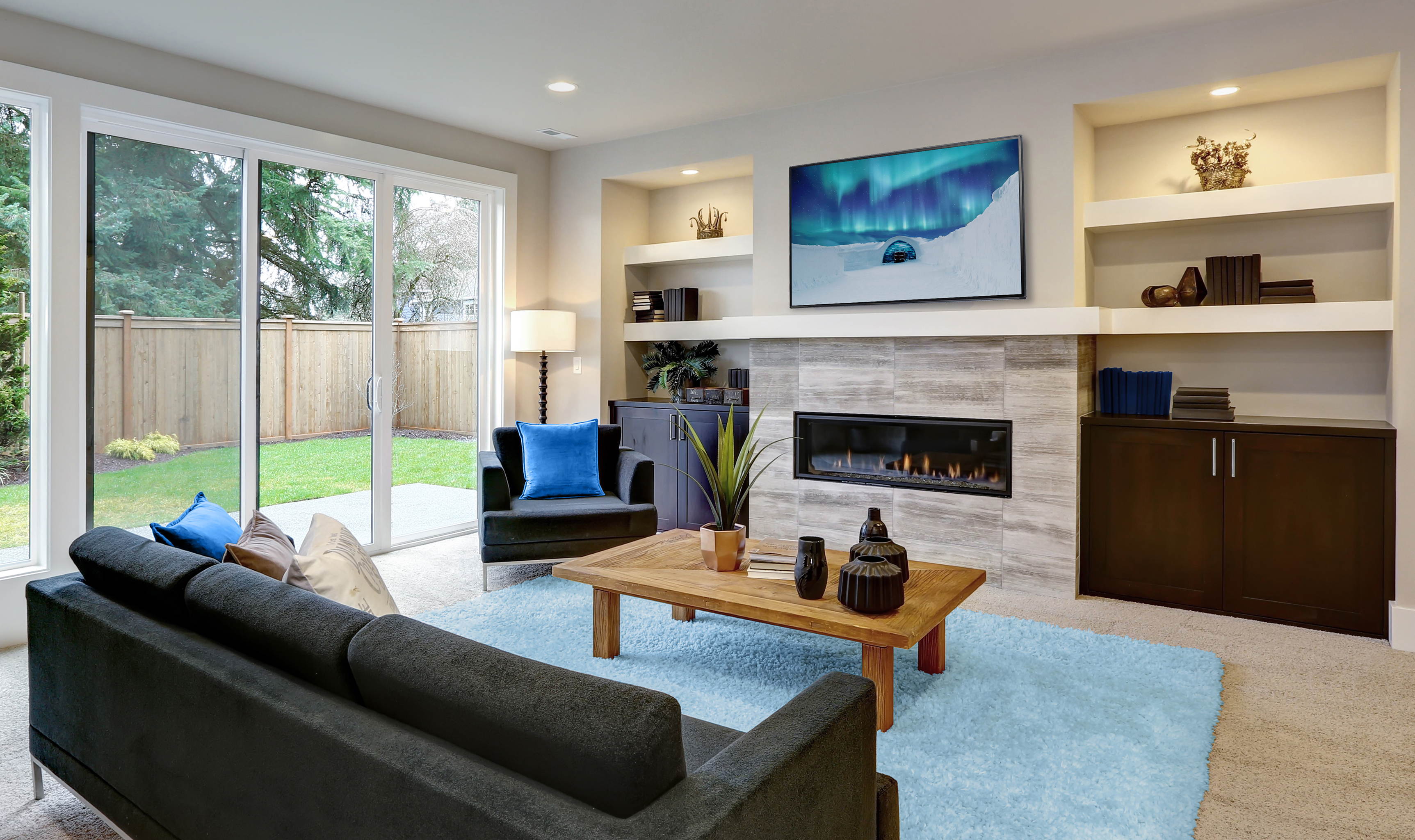 Apex by Promounts Extra Large Flat TV Wall Mount for 60-100"