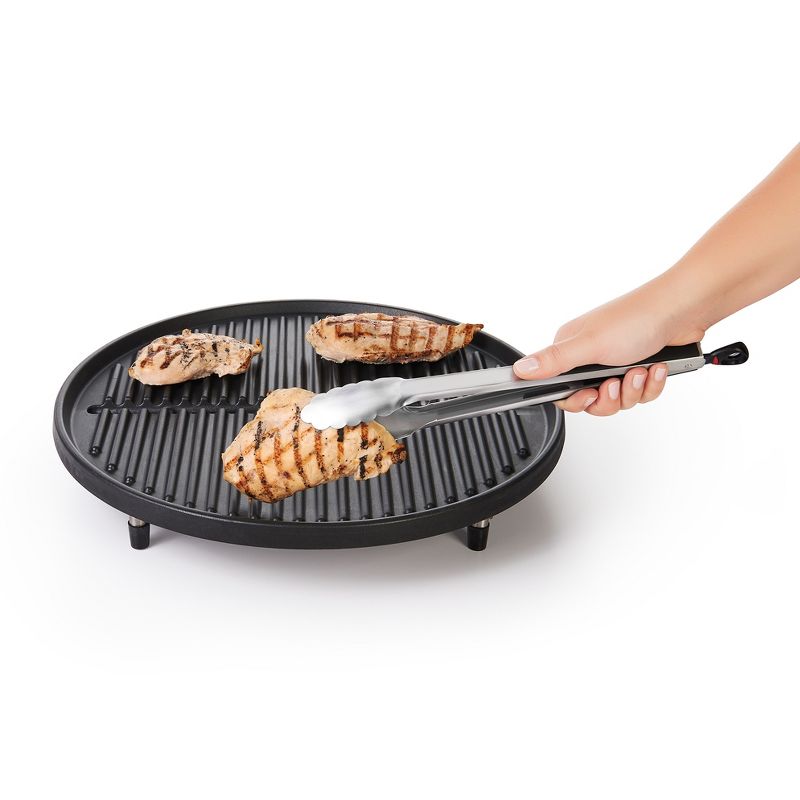 Tovolo Mini Waffle Tongs Charcoal