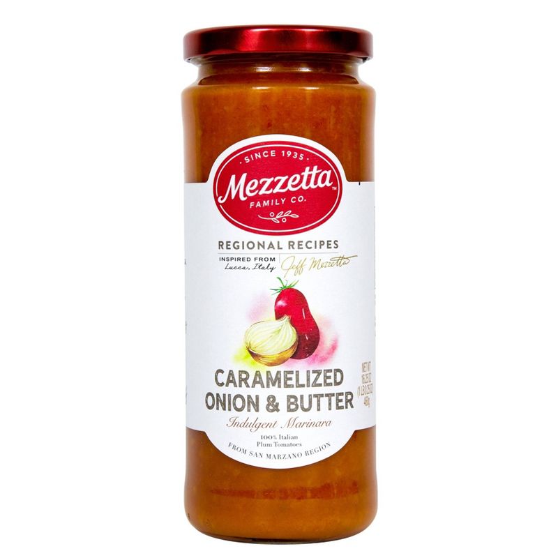 Mezzetta Caramelized Onion and Butter - 16oz