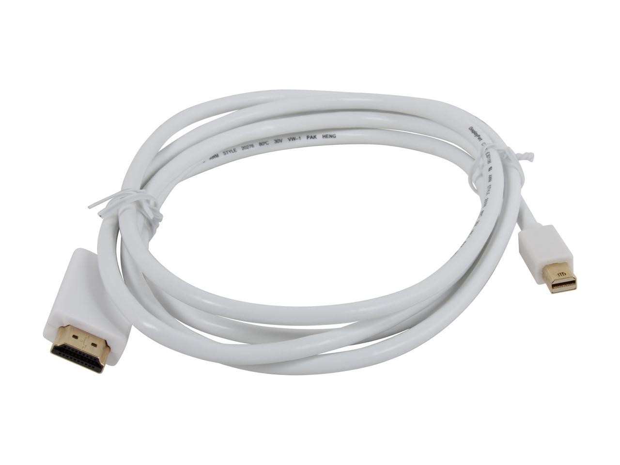 SA Model MDPHM-06 Mini Display Port to HDMI&reg; Cable