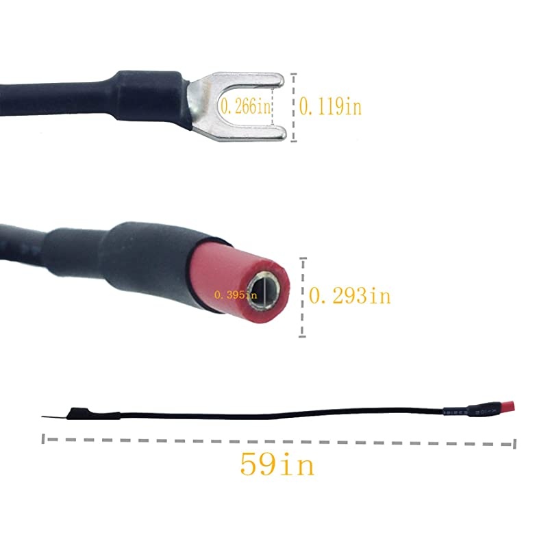 ground Wire for Technics Black Turntable 59 inches SLBD10 BD20 BD22 BD35