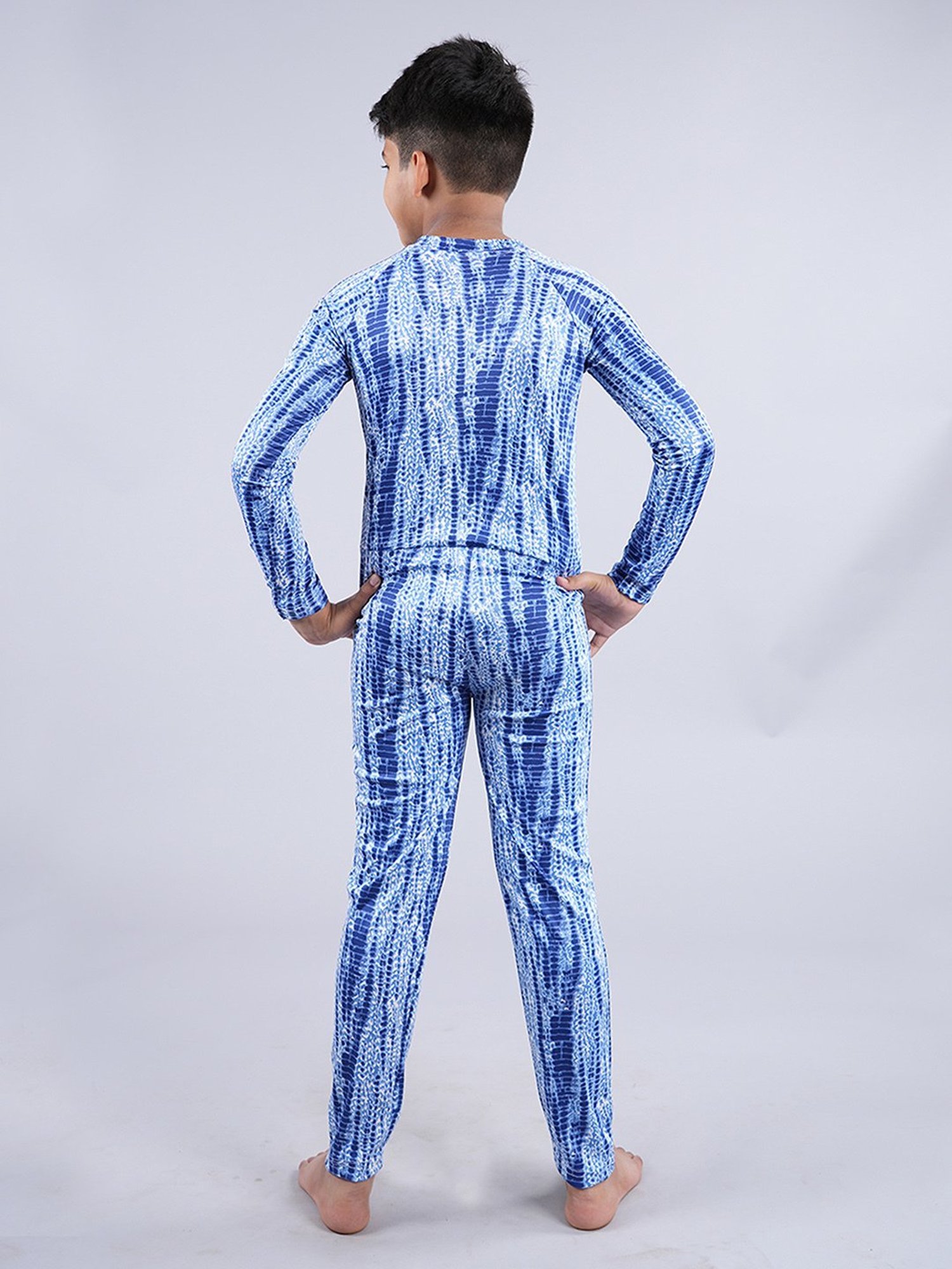 IO Kids Pink Printed Jammers