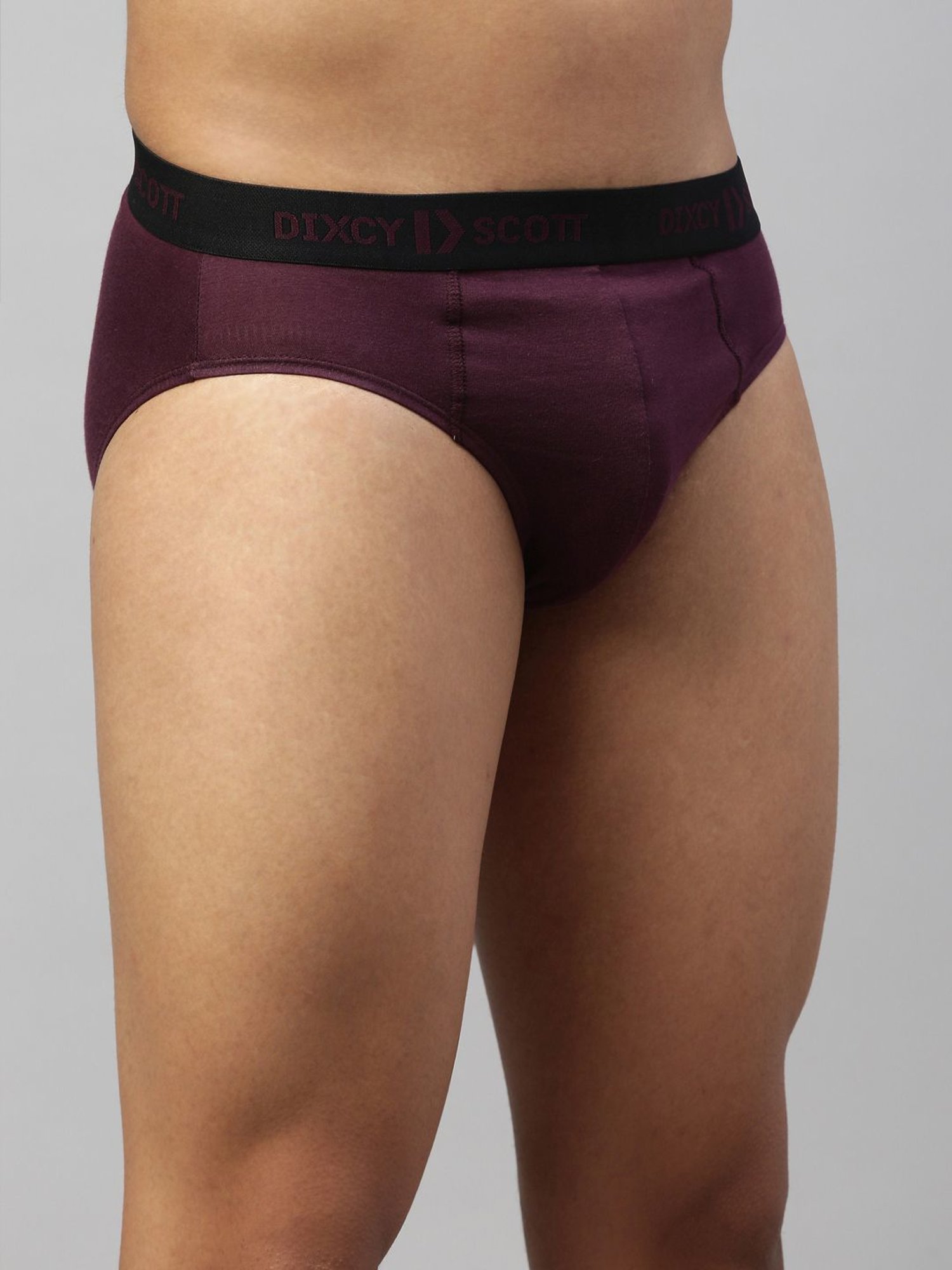 DIXCY SCOTT MAXIMUS Multi Cotton Regular Fit Briefs - Pack Of 3