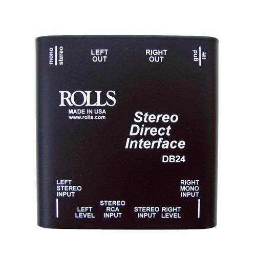 Rolls DB24 Stereo Direct Interface Box
