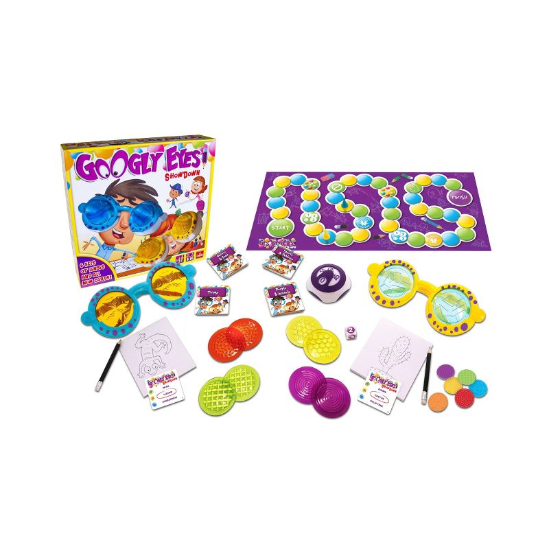 Goliath Googly Eyes Showdown Board Game
