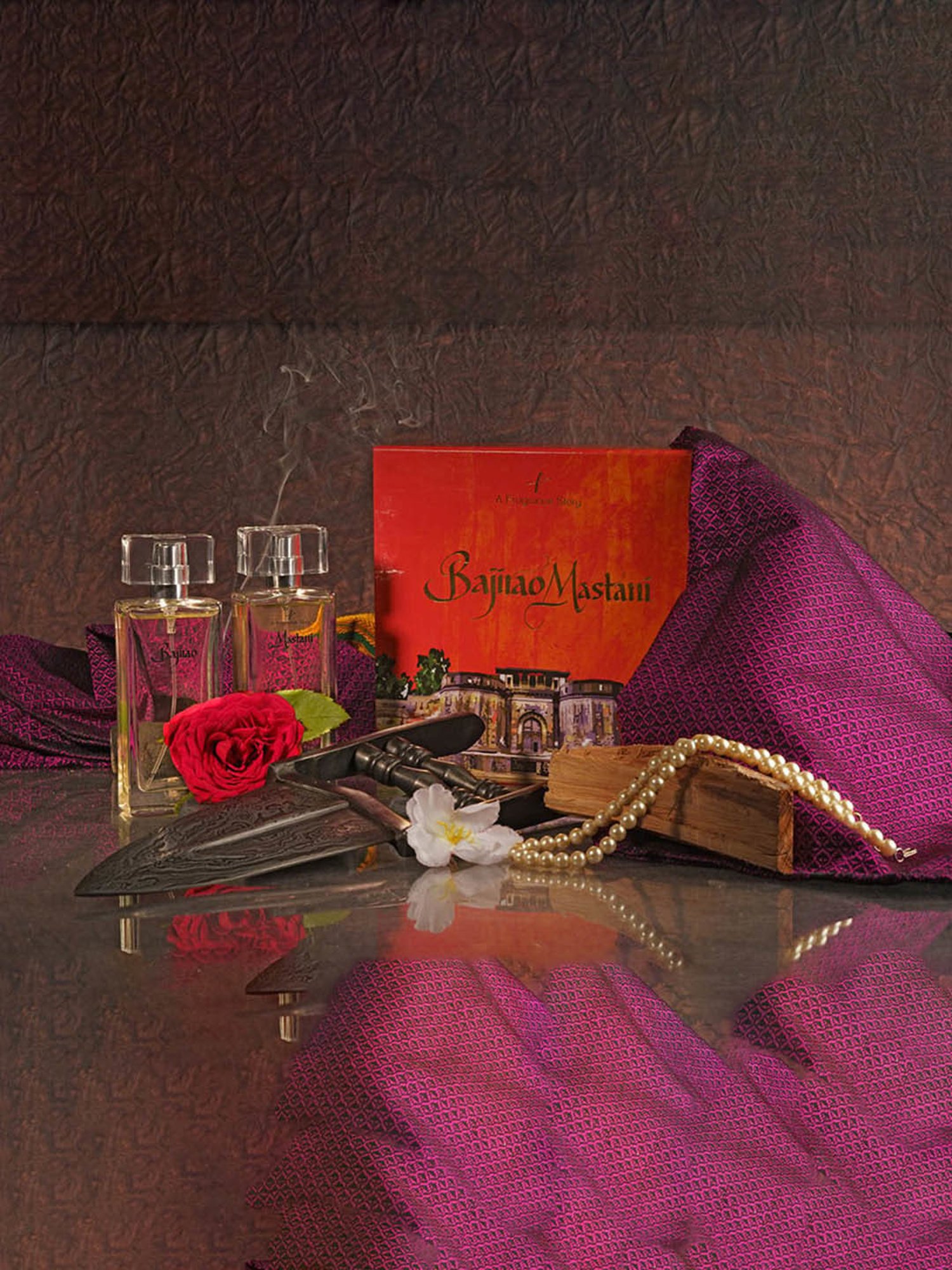 A Fragrance Story Bajirao Mastani Gift Set Combo