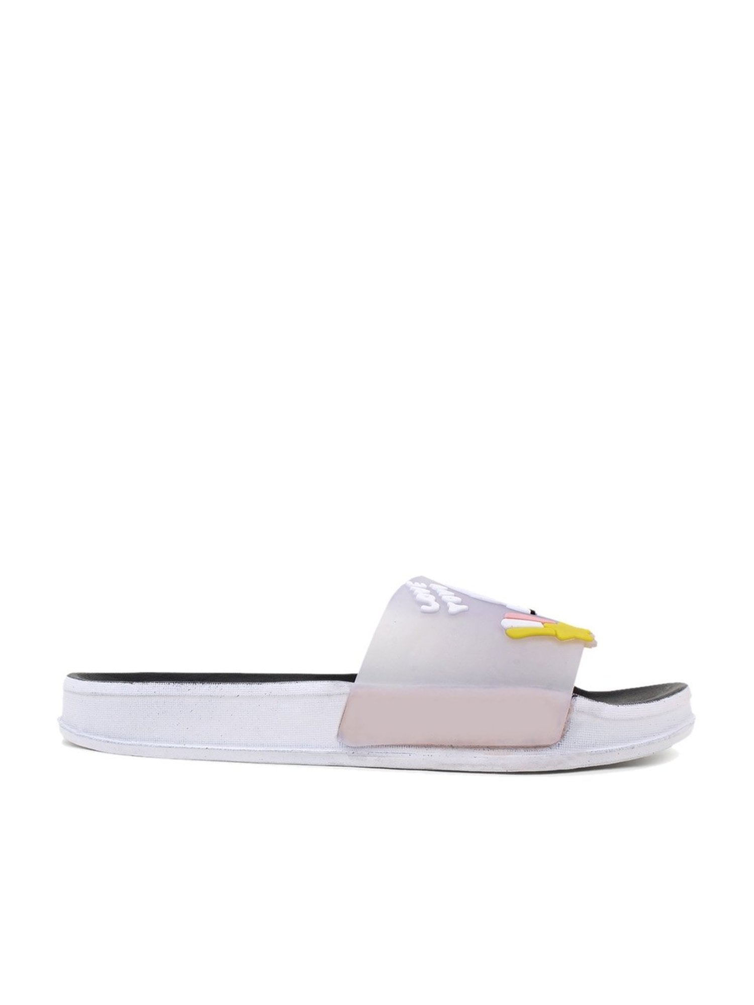 Pampy Angel Women's Black Slides