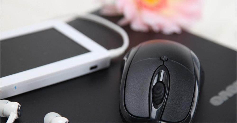 Optical USB Ergonomic Office Gaming Mouse Work Mice For Computer PC Laptop