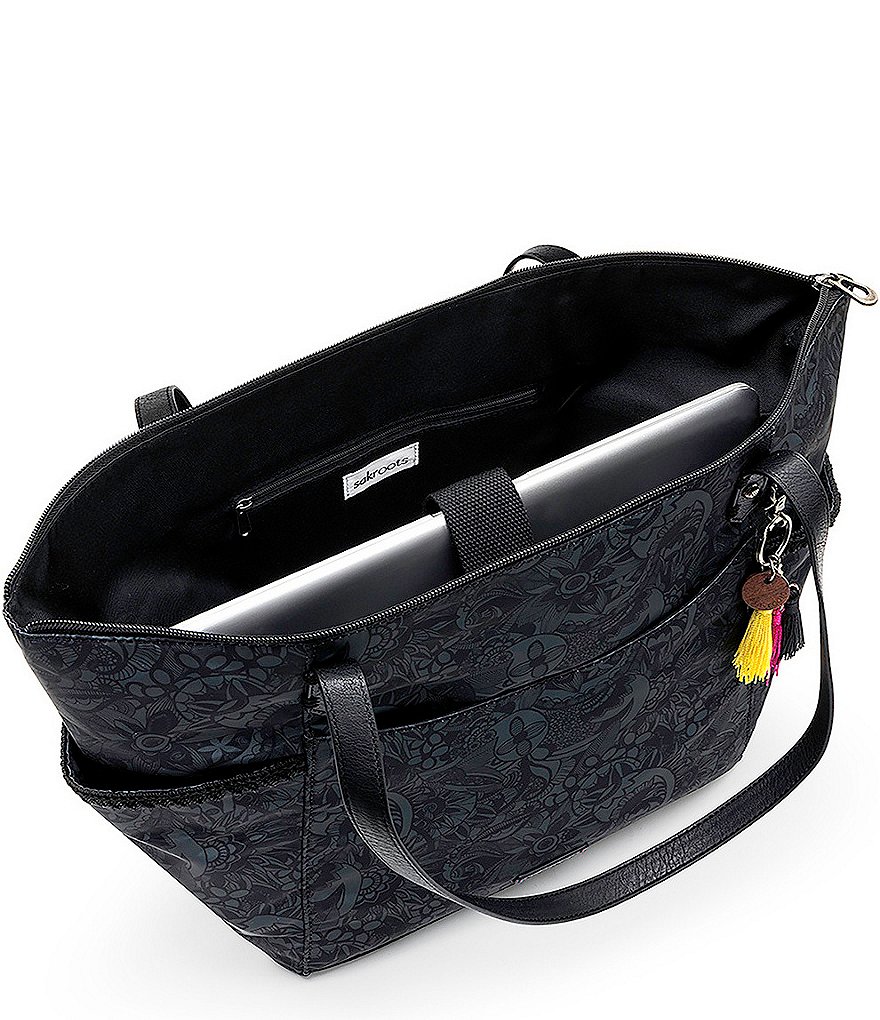 Sakroots Tacoma Spirit Desert Tote Bag