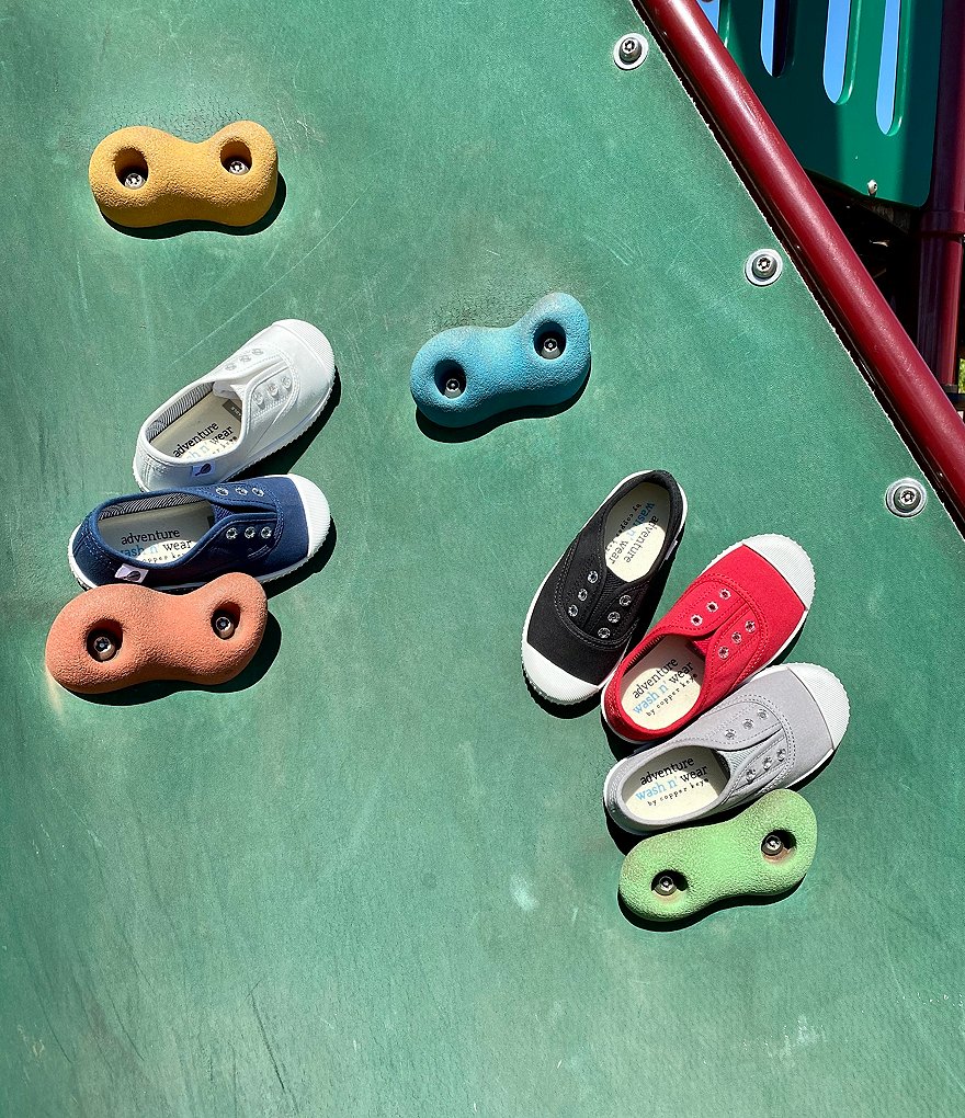 Copper Key Adventure Wear Kids' Budeee-A Washable Eyelet Sneakers (Youth)