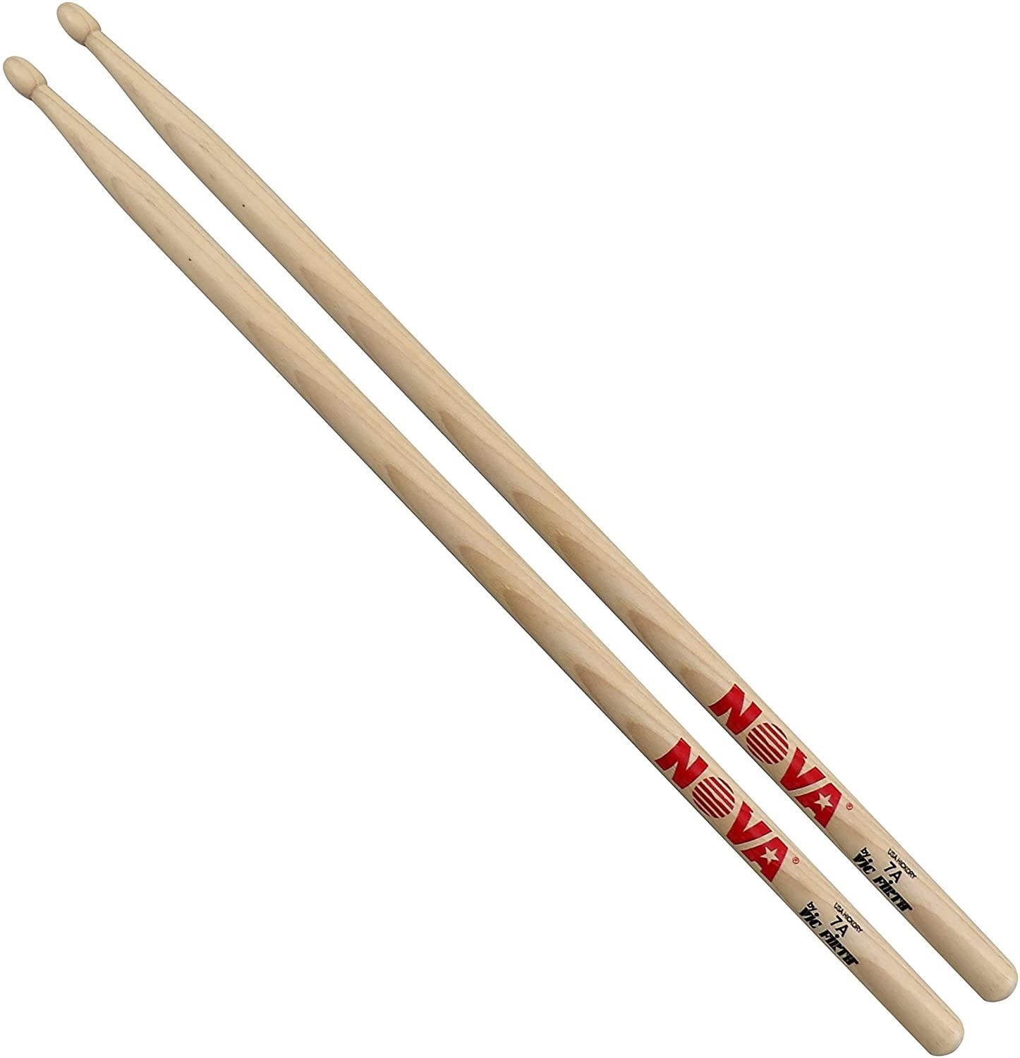 Vic Firth NO7AW Nova Sticks - 7A Wood NO7AW VIC FIRTH ACCESSORIES