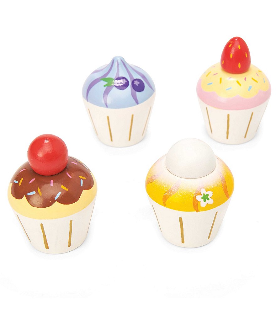 Le Toy Van Honeybake Petit Wooden Cupcakes