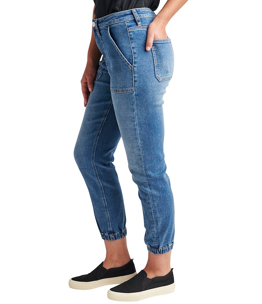 Jag Jeans Stretch Denim Utility Jogger Jeans