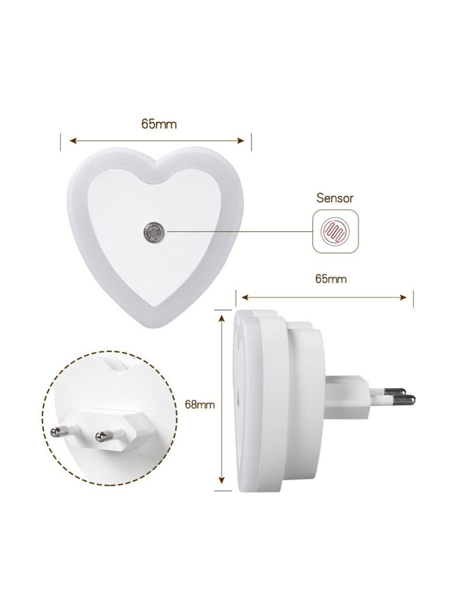 Eveready B22D 14W LED Bulb - Pack of 2 (3B65PB00014, White)