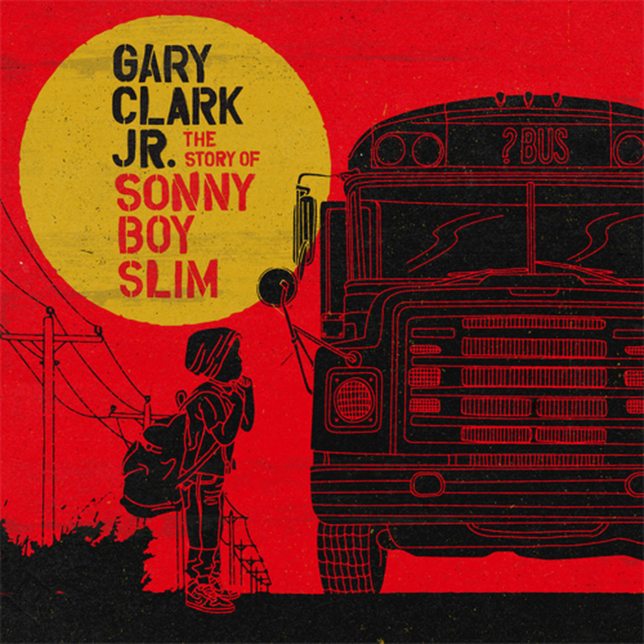 Gary Clark Jr. The Story of Sonny Boy Slim 150g 2LP (Vinyl)
